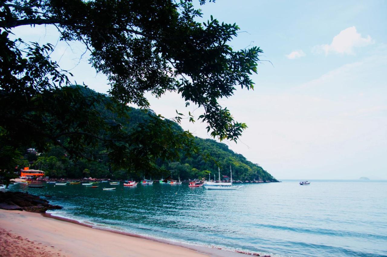 Pousada Sobre As Ondas De Picinguaba Hotel Exterior photo