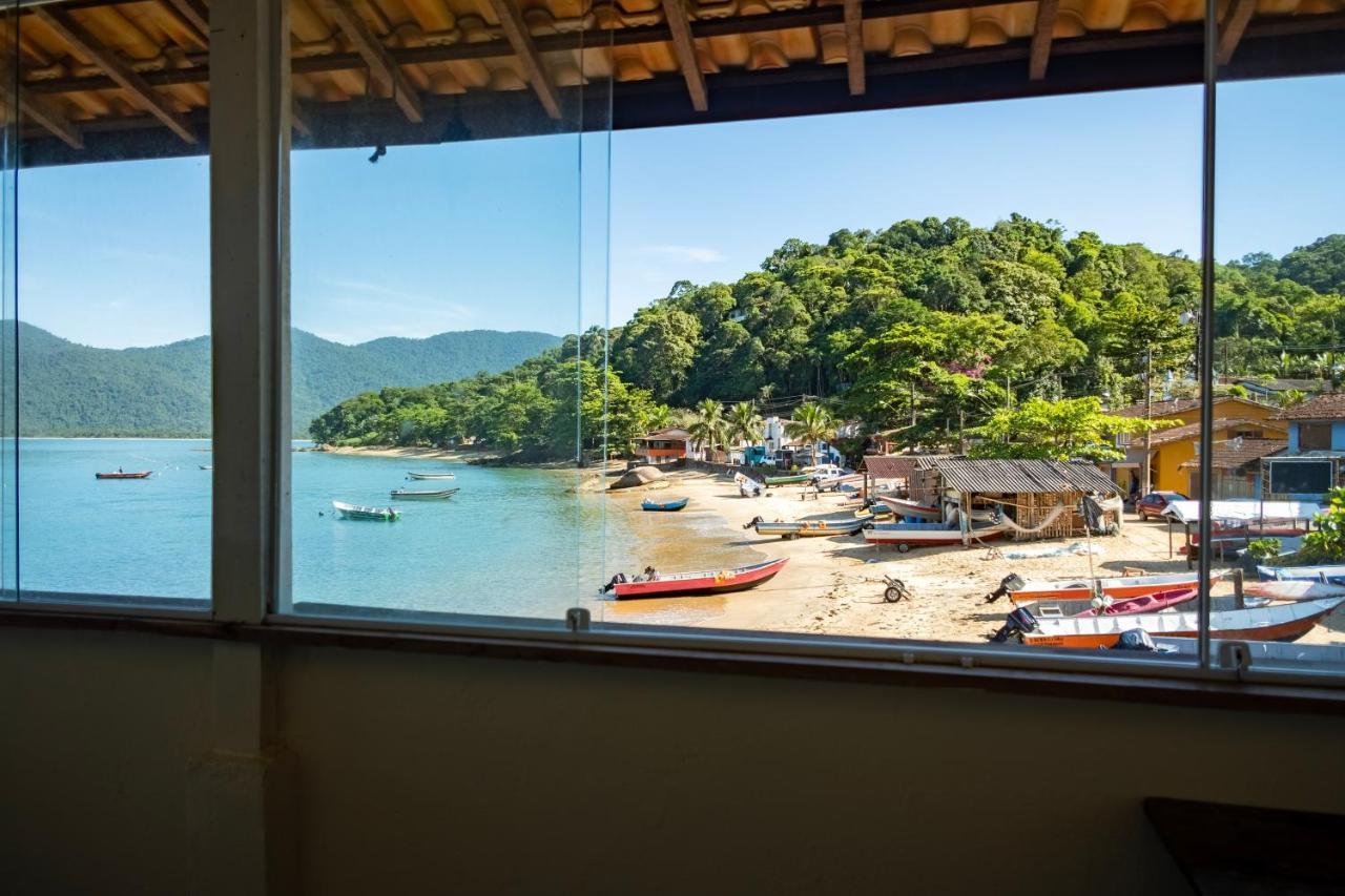 Pousada Sobre As Ondas De Picinguaba Hotel Exterior photo