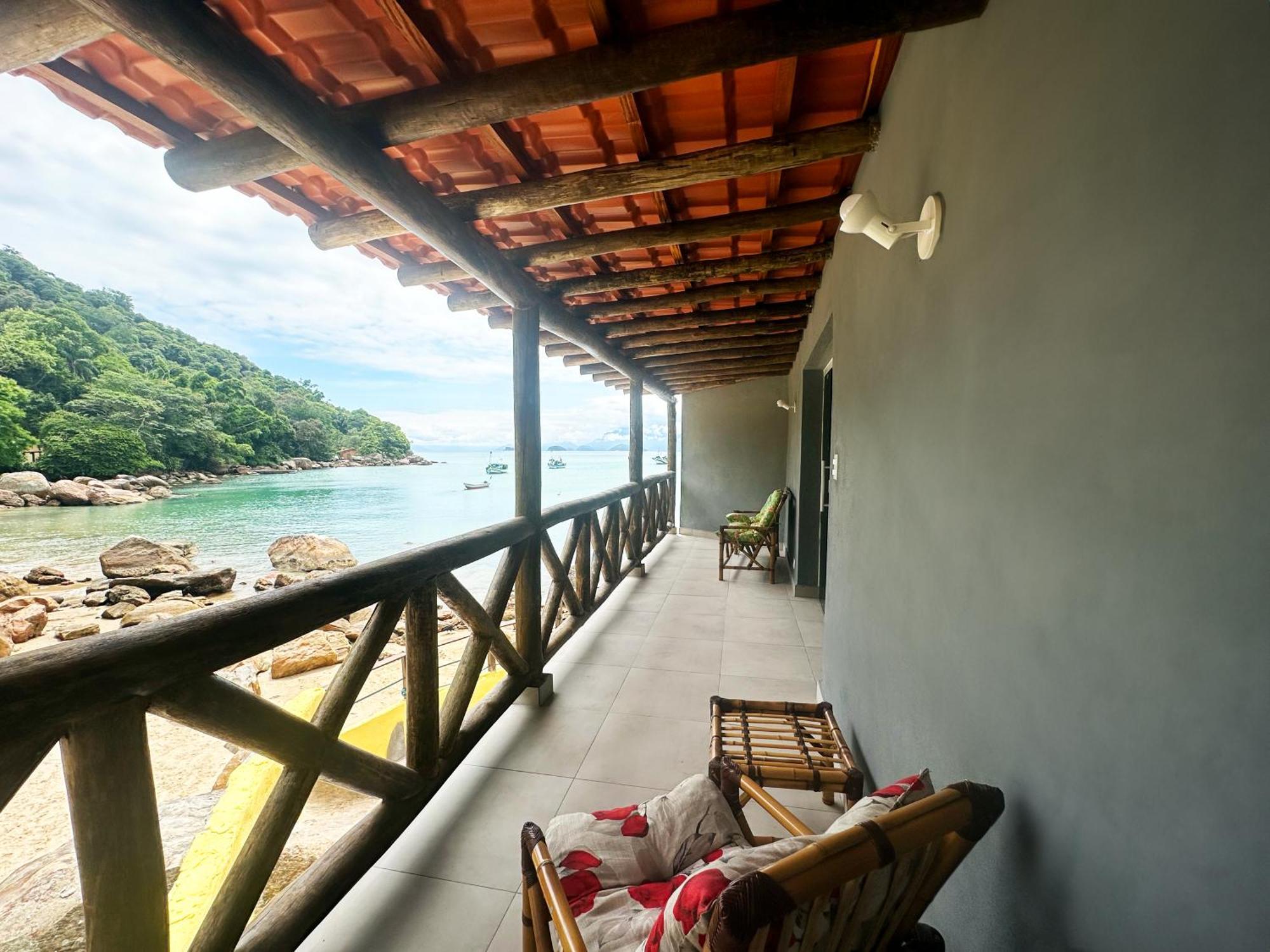 Pousada Sobre As Ondas De Picinguaba Hotel Exterior photo