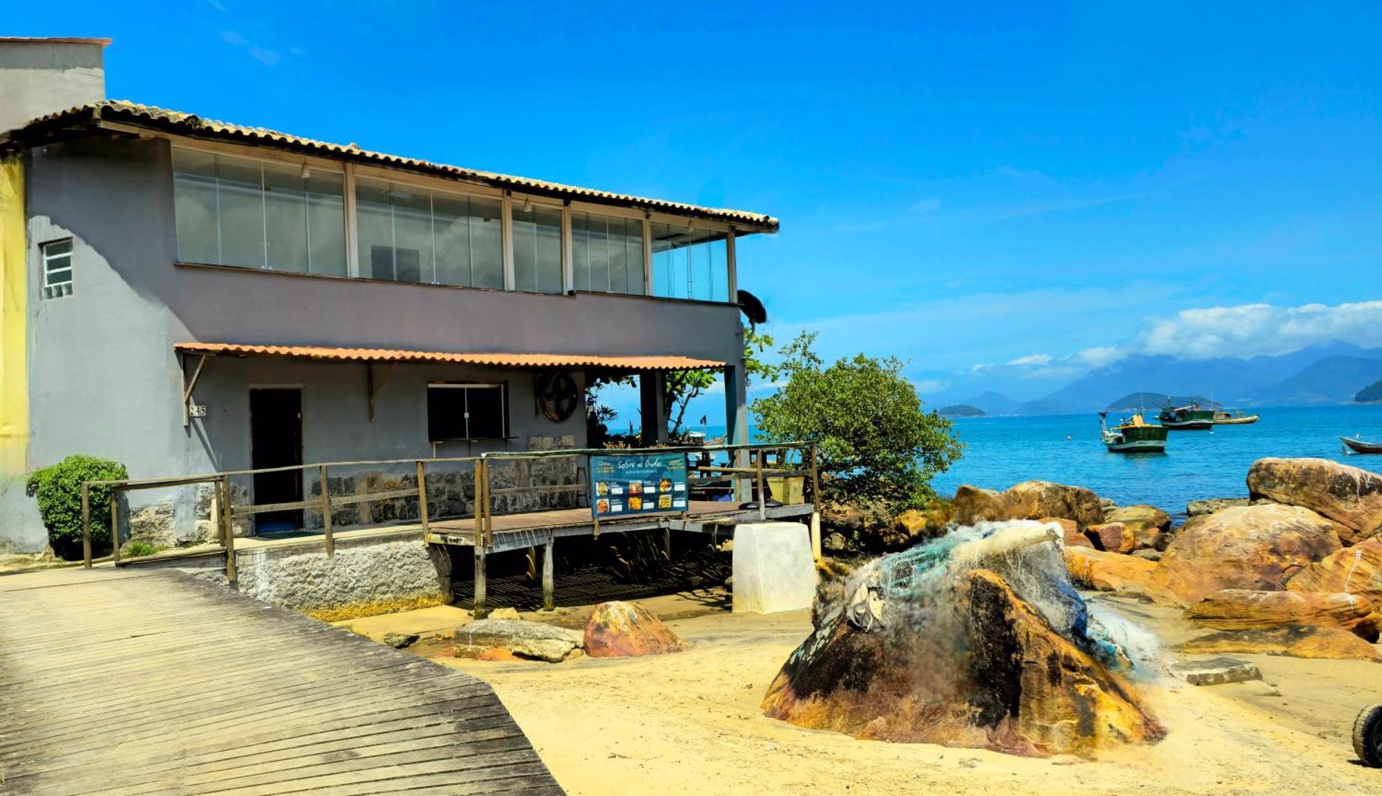 Pousada Sobre As Ondas De Picinguaba Hotel Exterior photo